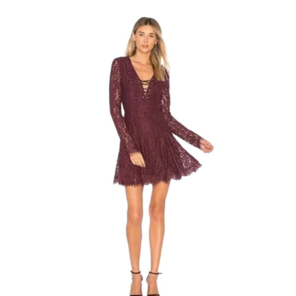 Lovers + Friends Mercury Fit & Flare Dress XS